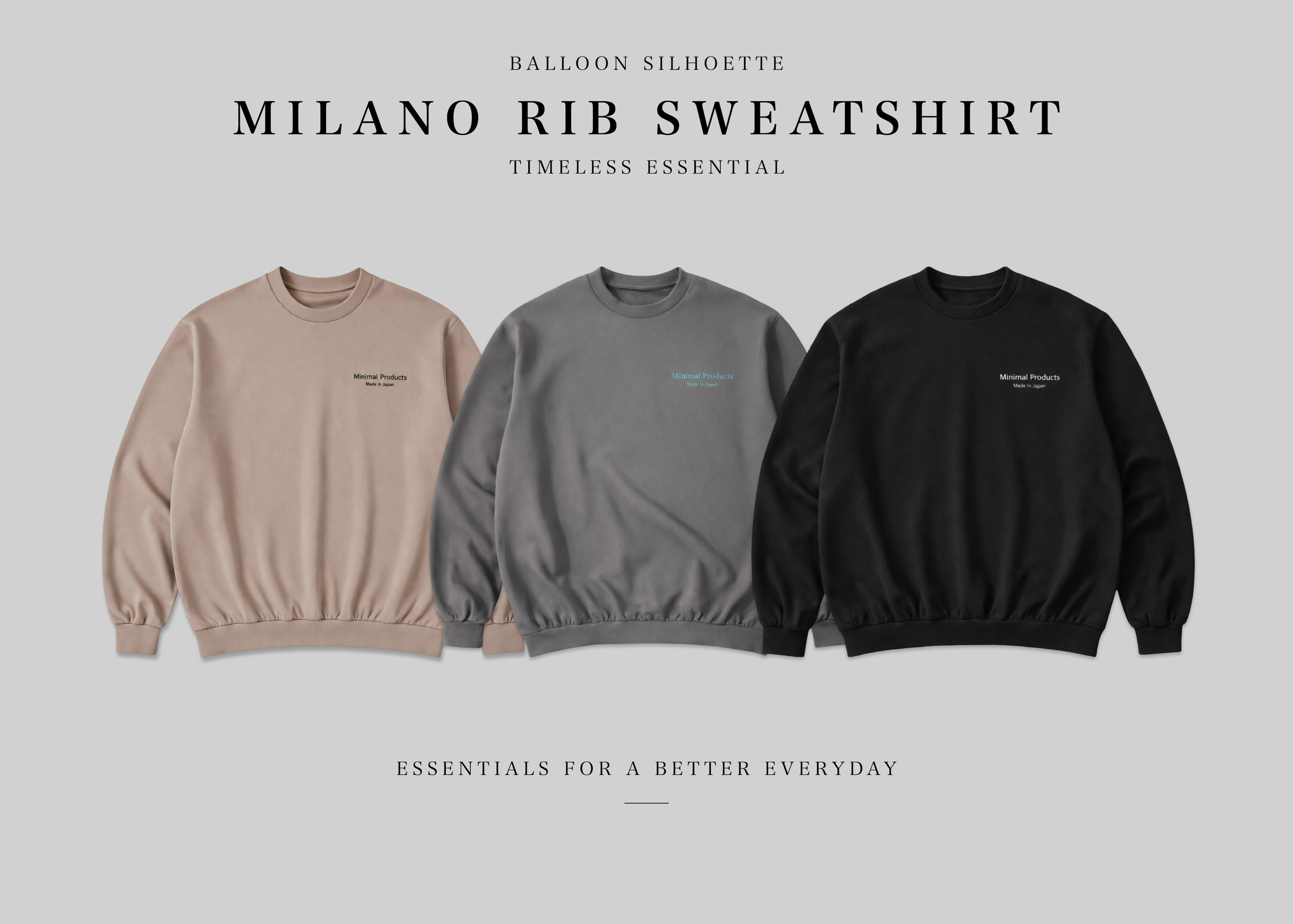 【KV-591】Premium Knit piqué Long Sleeve