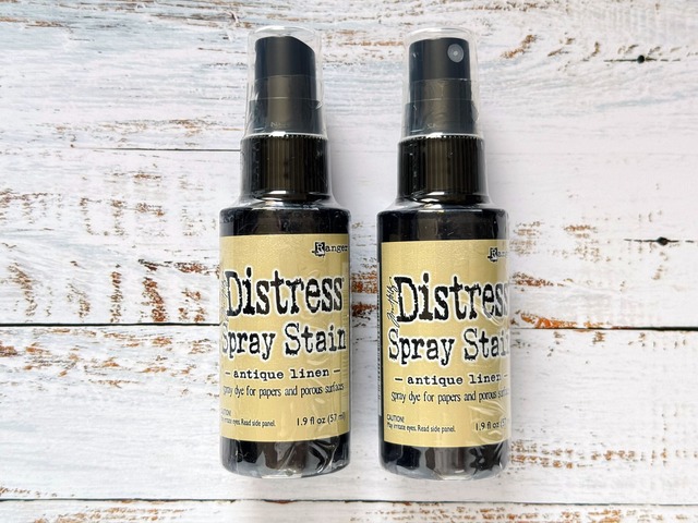 Tim Holtz　ディストレススプレーステイン（Antique Linen）　Distress Spray Stain TSS42136【Tim Holtz（ティムホルツ）-Ranger】[TH-97co]
