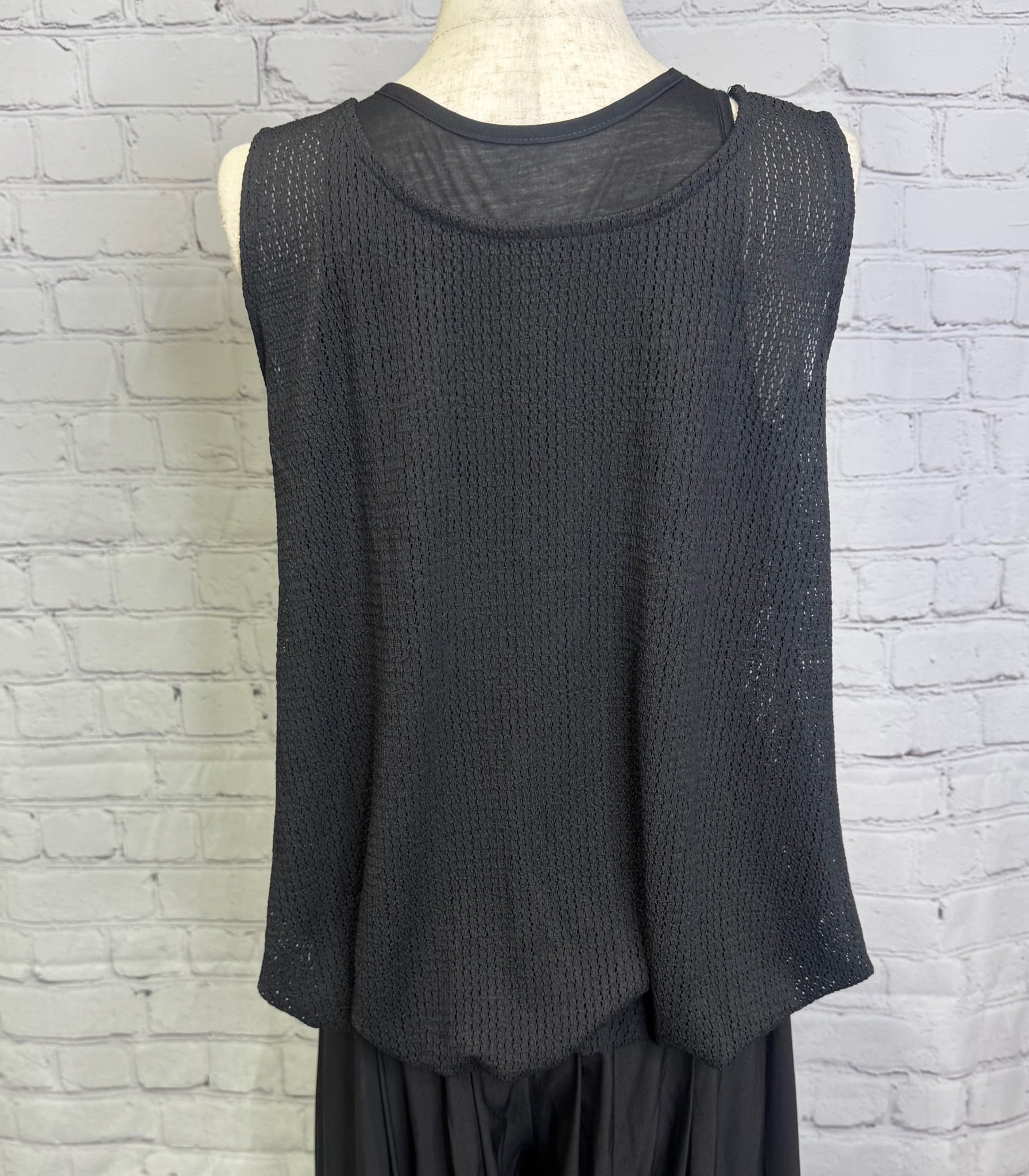 SALE!CYAN TOKYO シアントーキョー シアーコンビバルーンタンク SALE!CYAN TOKYO シアントーキョー シアーコンビバルーンタンク