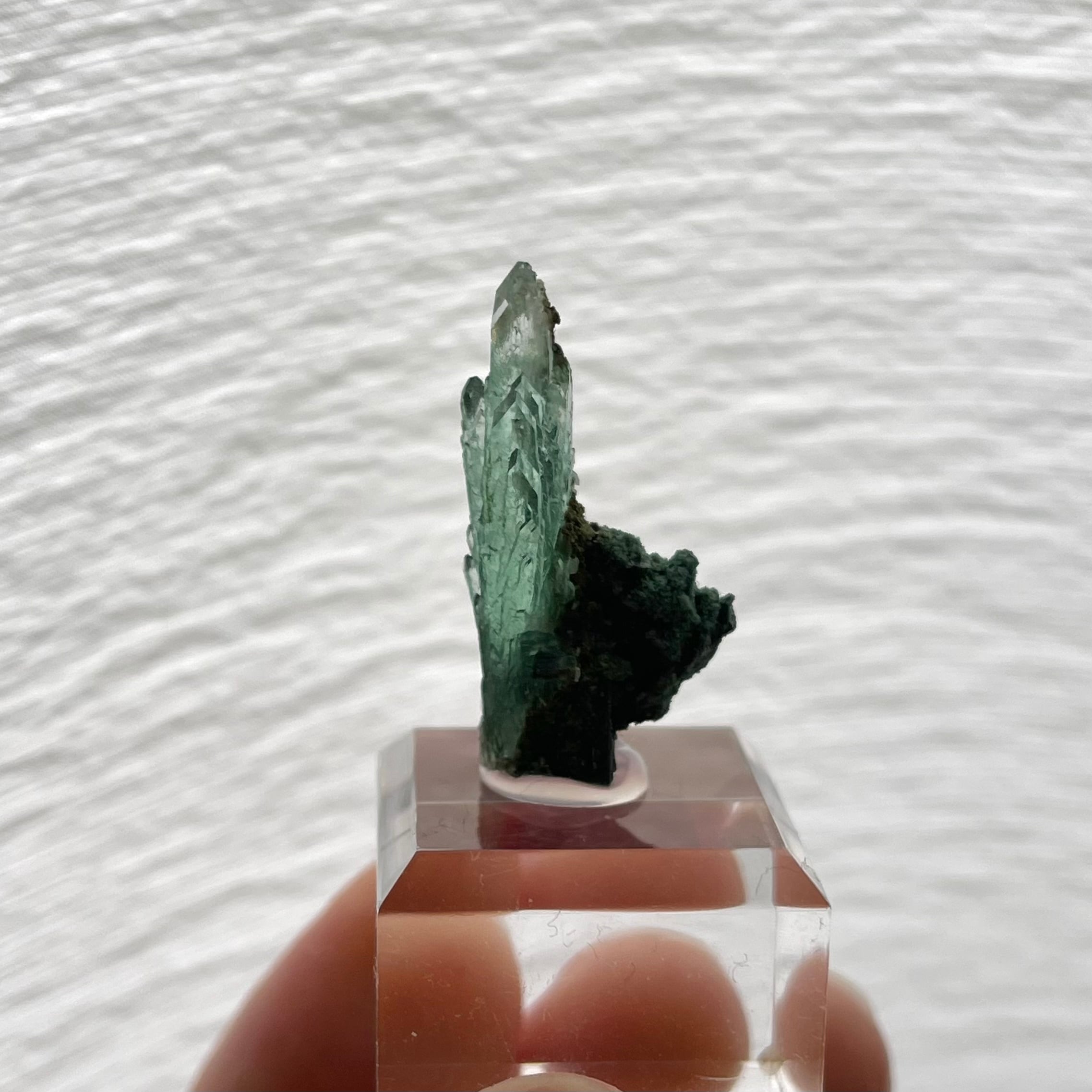 アポフィライト【Apophyllite】インド産 | PEANUTS MINERALS