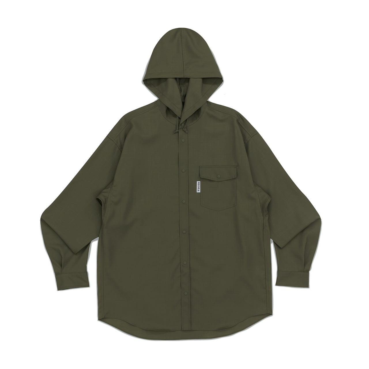 Merino Hooded Long Sleeve Shirt | RIDGE MOUNTAIN GEAR