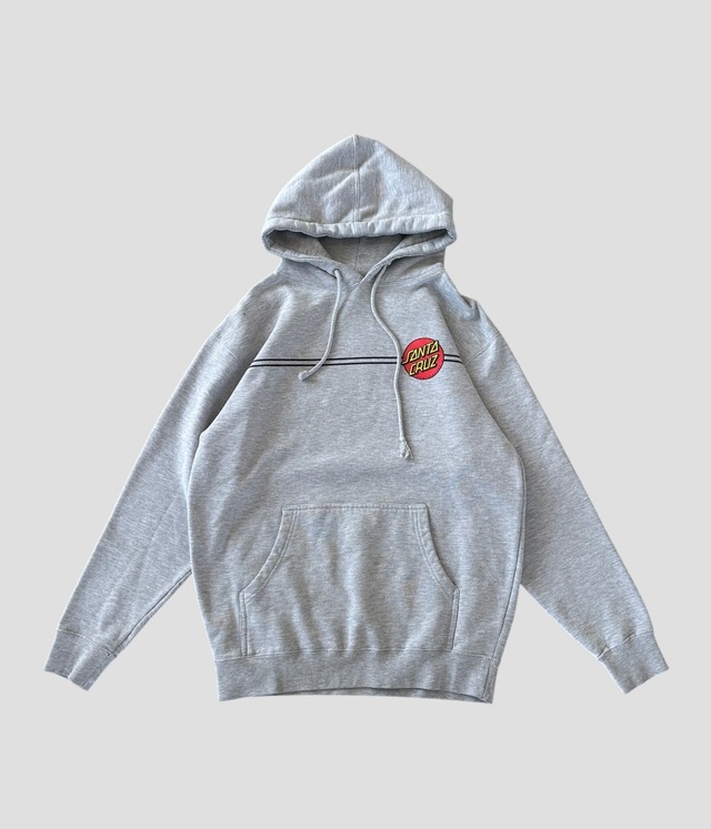 -SANTA CRUZ Skateboards- Vintage 90s M Print Hoodie