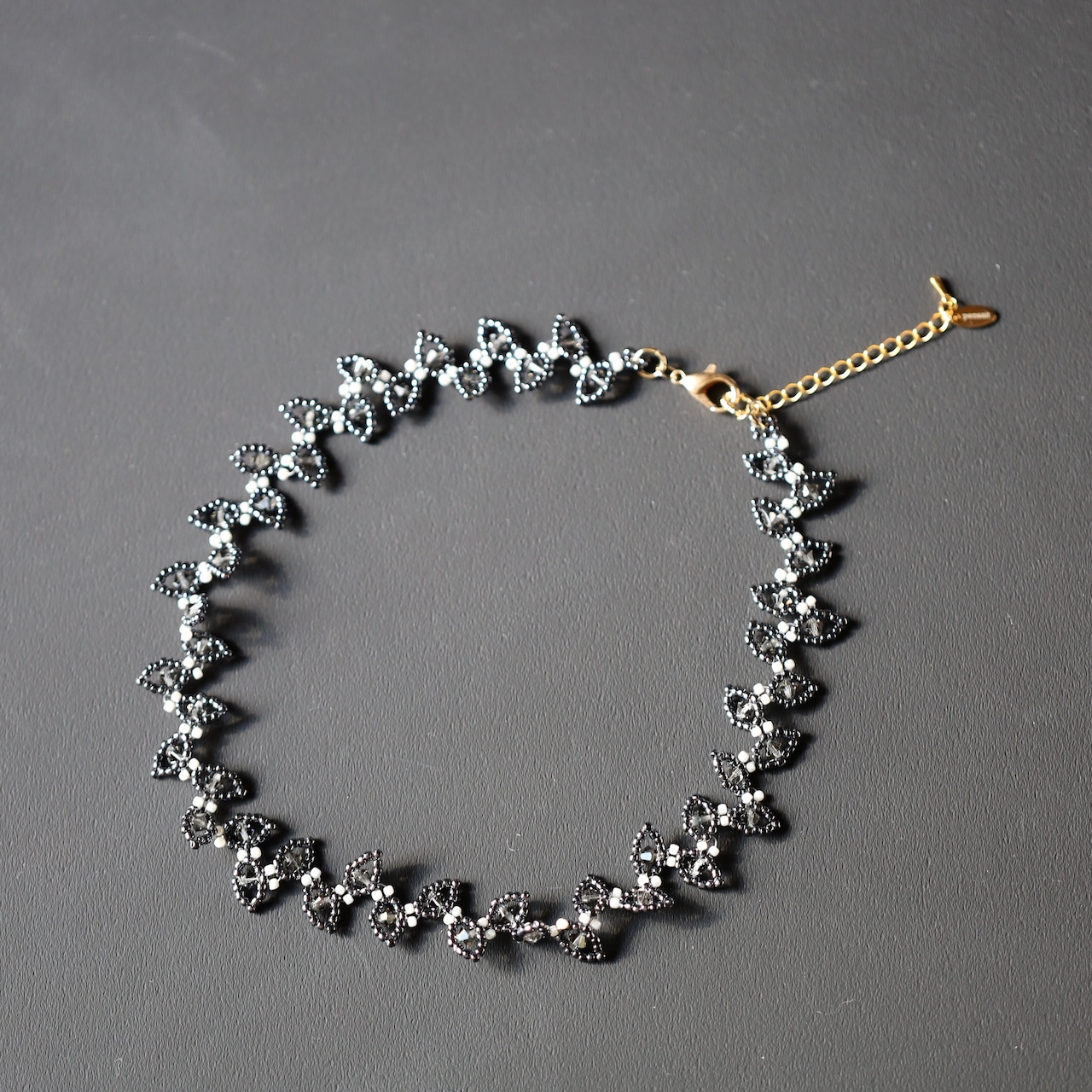 Urara 麗 ネックレス/Slate gray