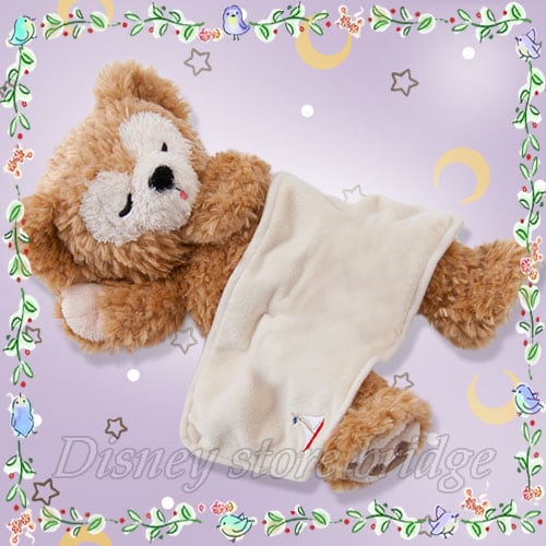 ダッフィー ぬいぐるみ ダッフィーのスウィート・ドリームス 2019 東京 ディズニー シー 限定 ダッフィー&フレンズ 睡眠 お昼寝 キャラクター 寝てる ふわふわ