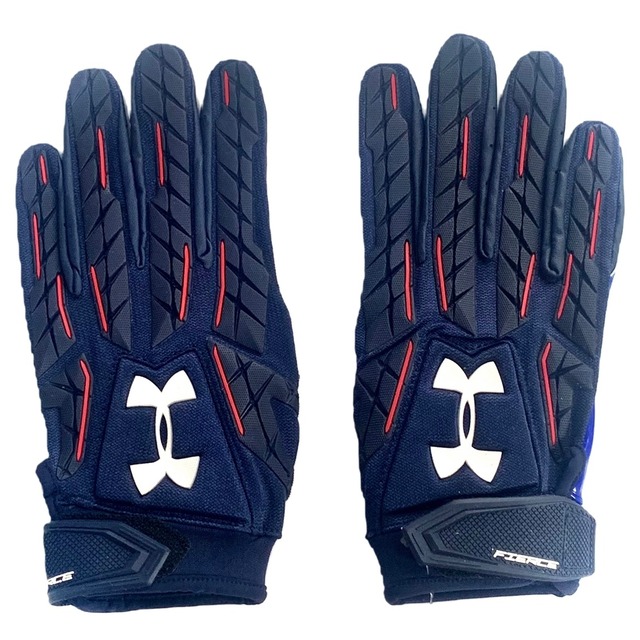 UA Fierce VI 非売品カラー アメフト グローブ LG