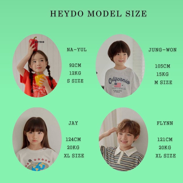 《送料無料》タムタムセット：kids【HEYDO】※お取り寄せ