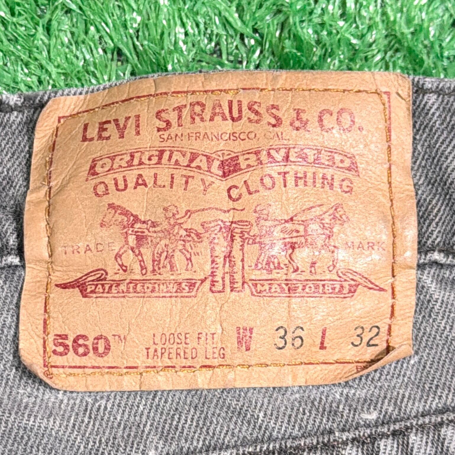 Men's】 - 90s Levi's 560 デニム パンツ / アメリカ製 USA製 90年代