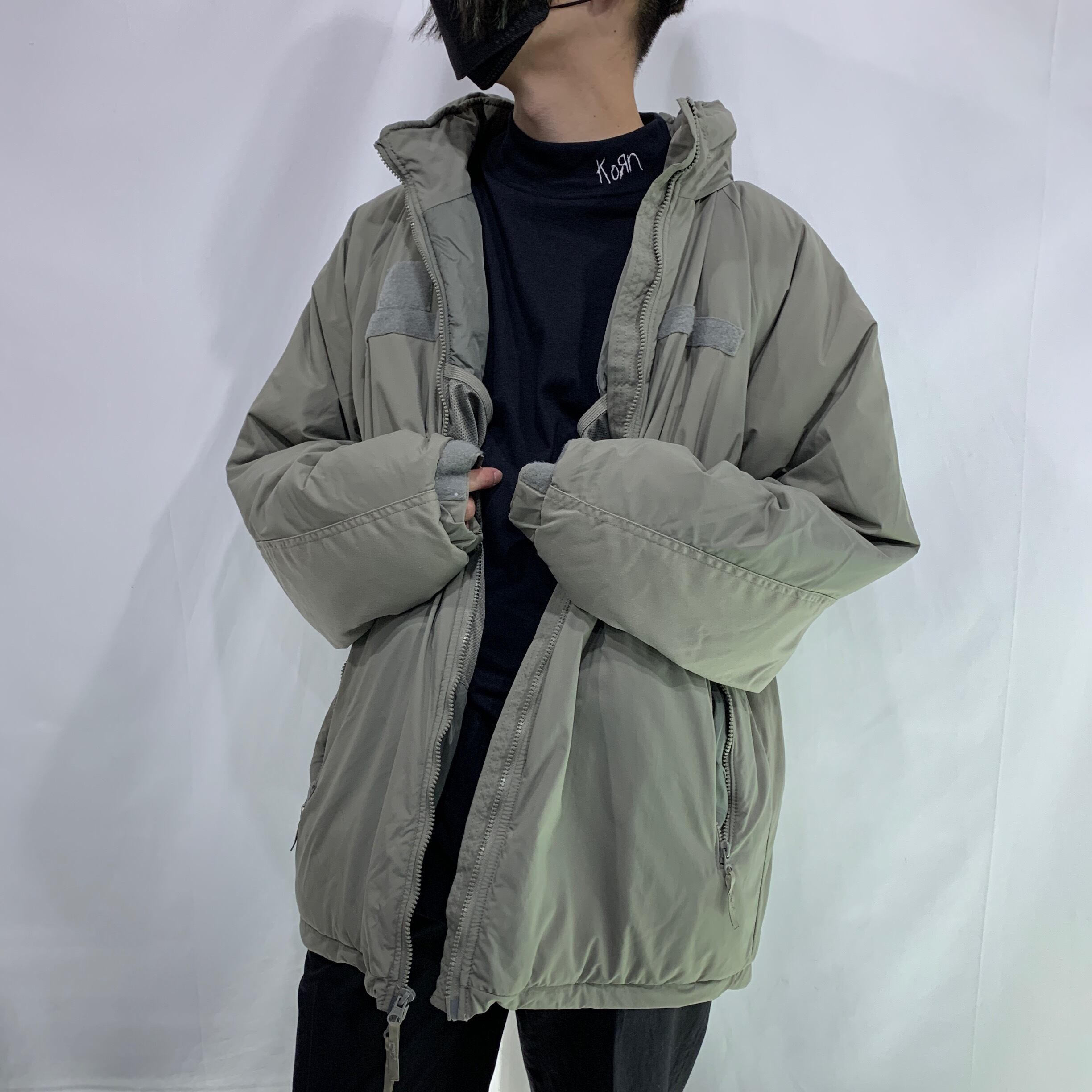 初期 ecwcs GEN3 LEVEL7 米軍ジャケット 羨ましく MR 菅田将暉着用
