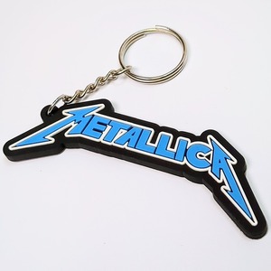 送料無料！ ★ラバーキーホルダー★ 〘5193〙【Metallica（メタリカ）】 〚アメリカン雑貨 アメトイ〛