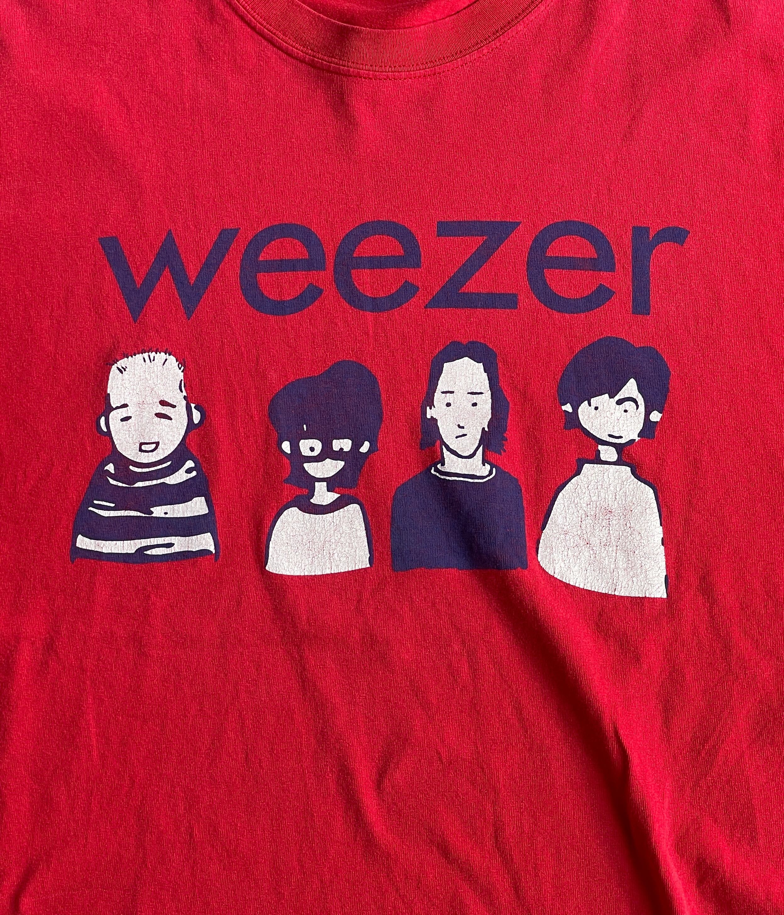 00s WEEZER バンドTシャツ Vintage BAND ROCK