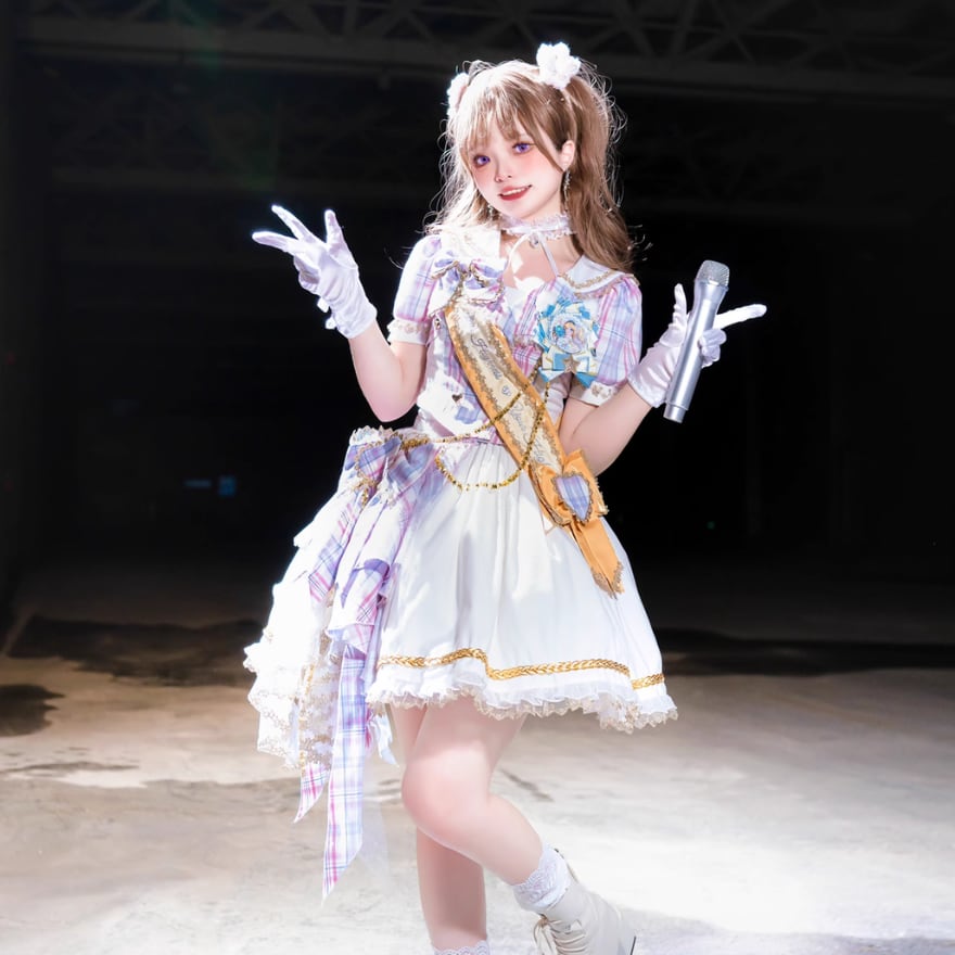 シュシュ様 アイドル衣装 生誕衣装 オーダー リボン 推し活 シュシュ様 アイドル衣装 生誕衣装 オーダー リボン 推し活