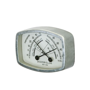 DULTON サーモハイグロメーター（温湿度計） レクタングル