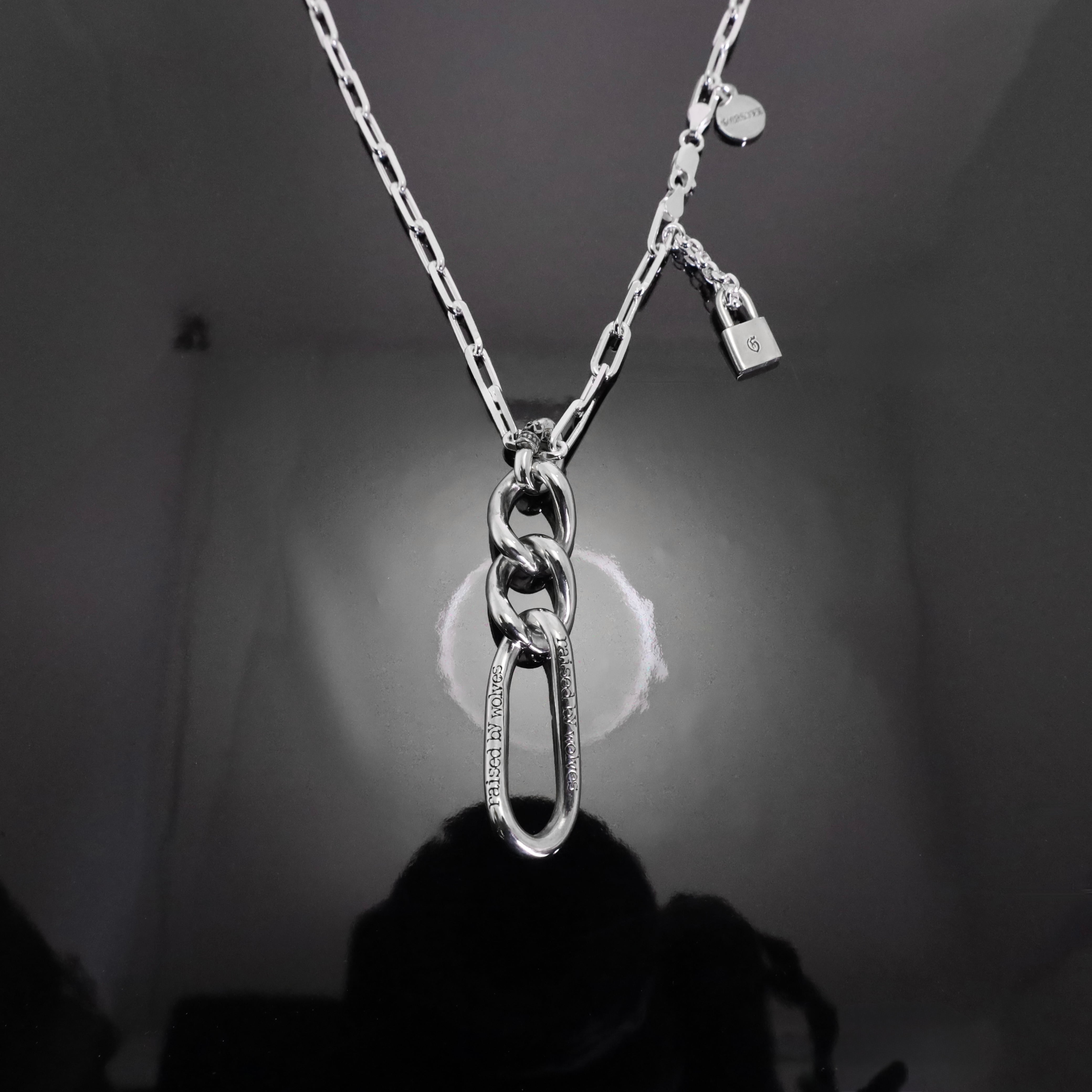 GODSIZE® FIGARO TRINITY [LARGE] 4C #2 NECKLACE / ゴッド