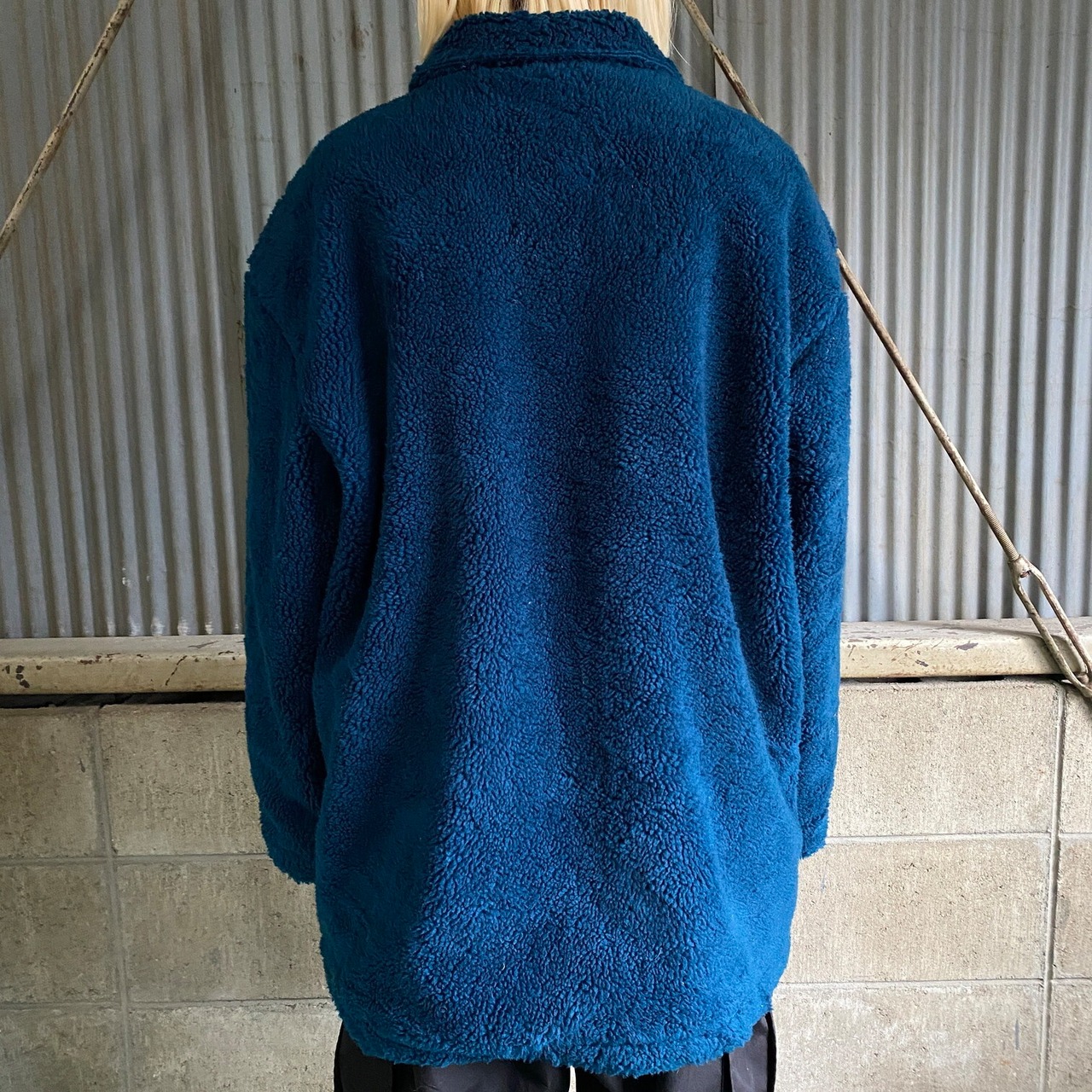 80年代 L.L.Bean エルエルビーン フリース ボアジャケット レディース 