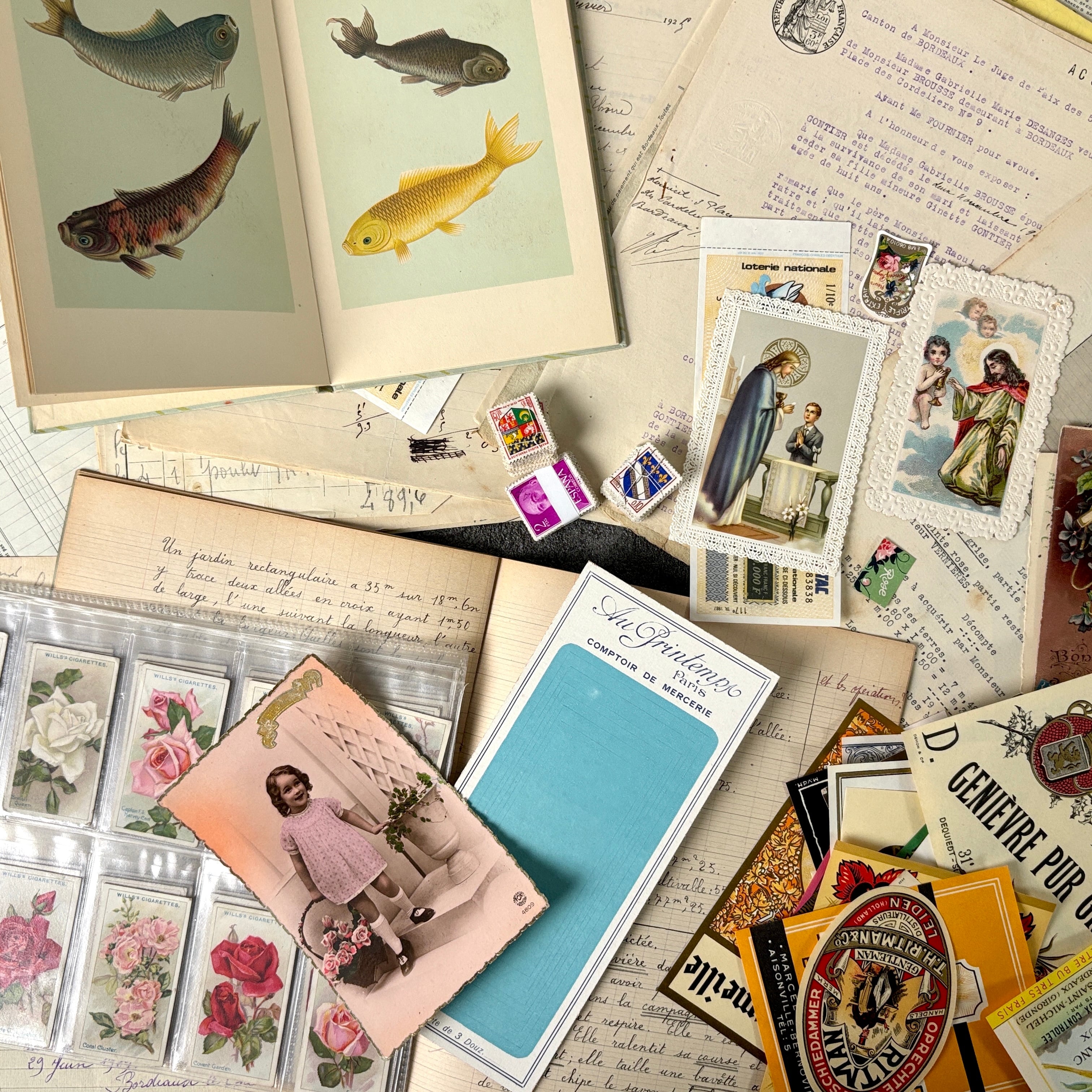 ヴィンテージ紙もの・VINTAGE PAPER・BOOK | べるりんのーと ANTIQUE