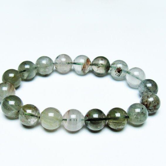 グリーンファントム ブレスレット 11mm 一点物 メール便可 [M便 1/10] 111-44160