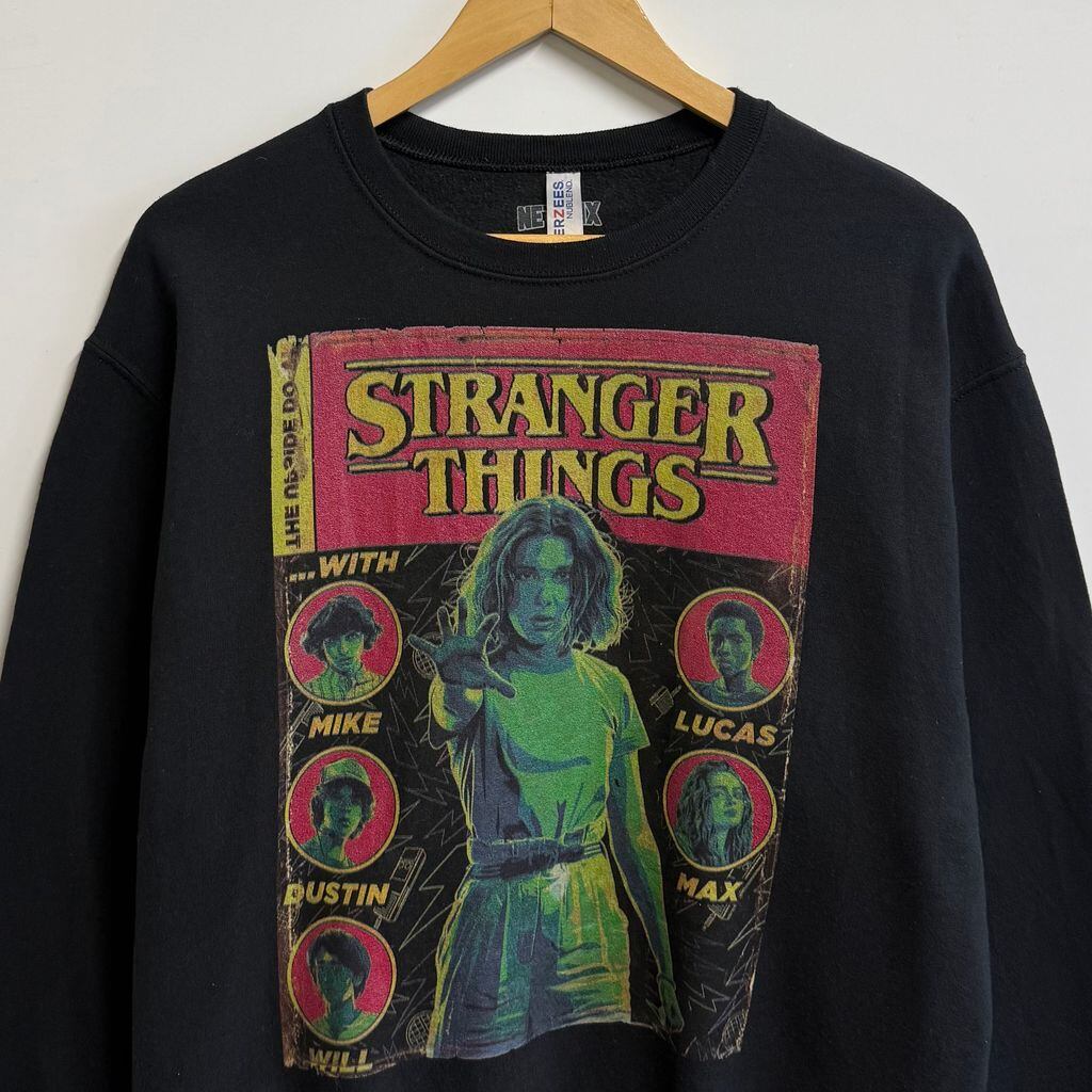 JERZEES ジャージーズ NETFLIX ネットフリックス STRANGER THINGS