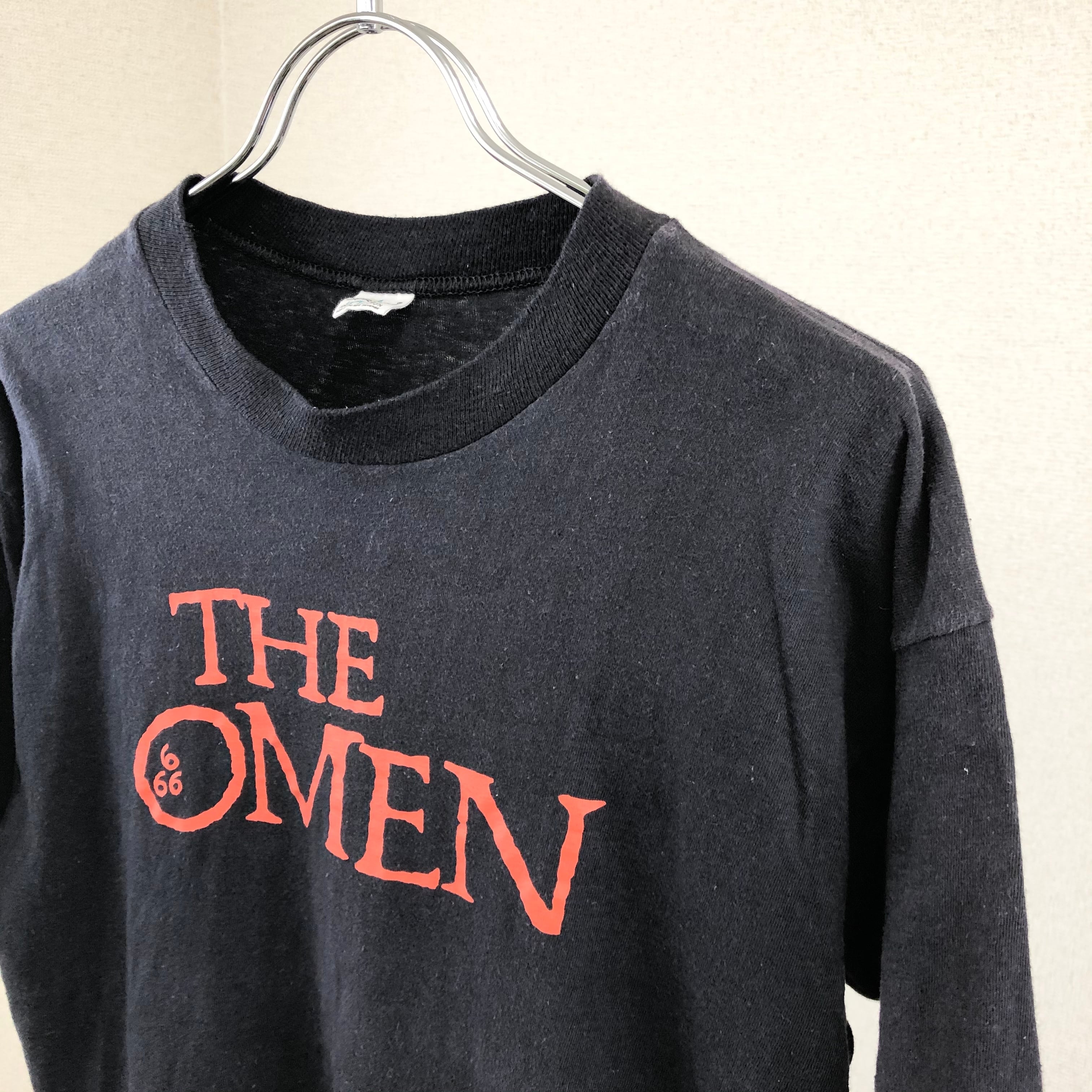 70s USA製 THE OMEN 』 SPRUCE THE OMEN ホラー ムービー T 70s USA製 THE OMEN 』 SPRUCE THE OMEN ホラー ムービー T
