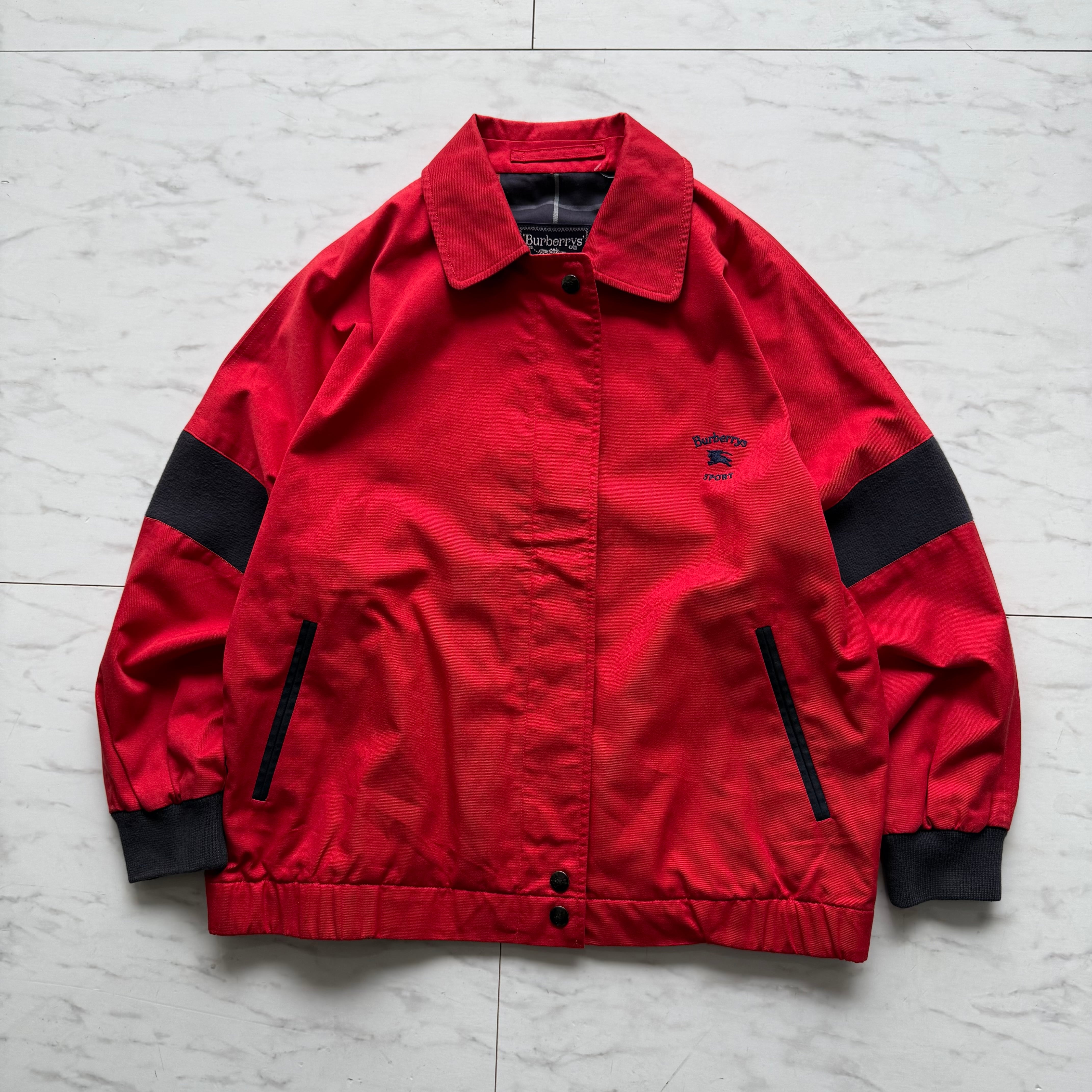 丸善、英国製BURBERRYジャケット 80s England製 Burberry MARUZEN TOKYO light jacket men'sL程 | 古着