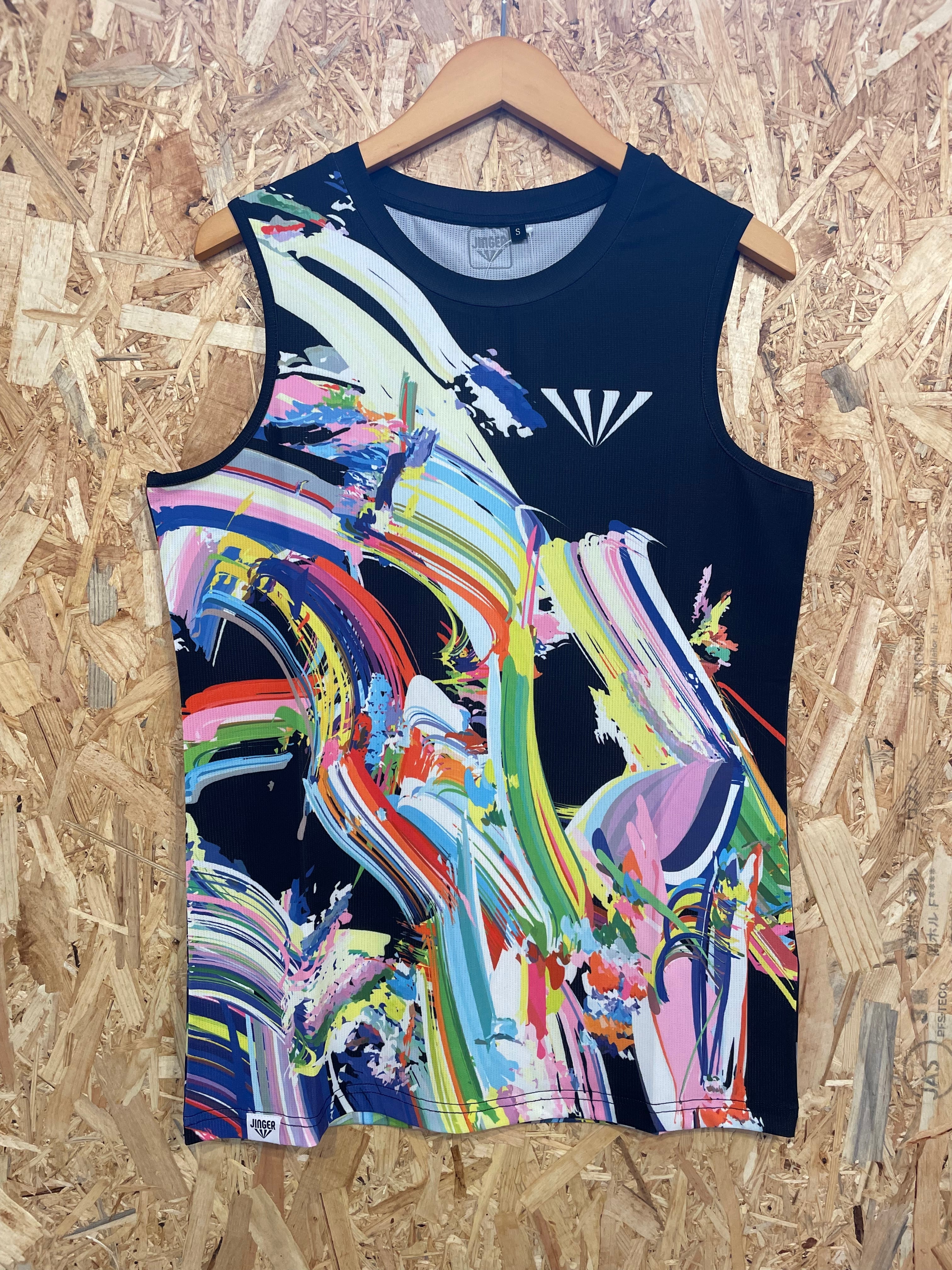 JINGER (ジンガー) メンズ・ランニングタイツ【JM-2042/グレー