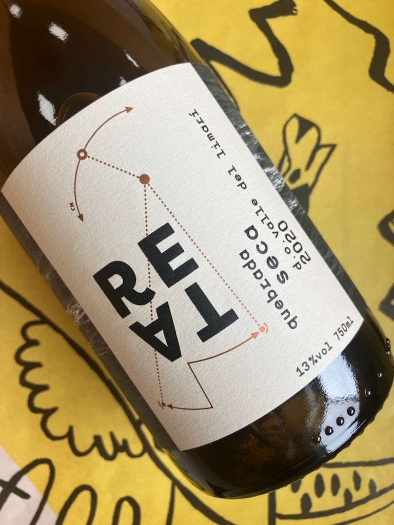 ケブラダ・セカ シャルドネ  2020 レタ  白ワイン