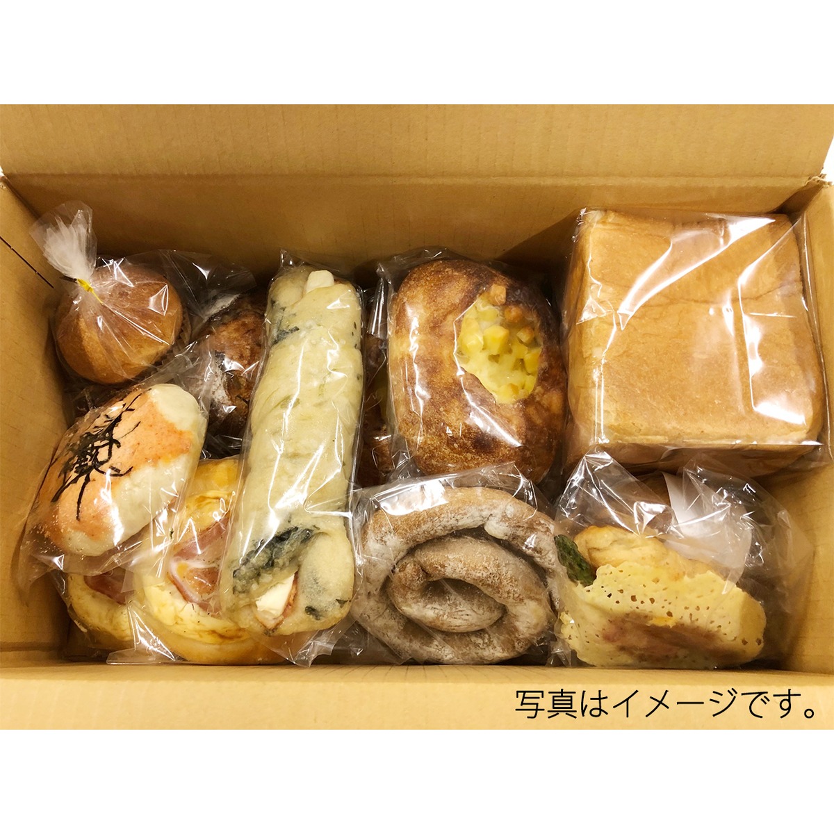 ロスパン12個入【3/27】60サイズC ロスパン詰め合わせ（勿体ないセット） | 新潟パン 冨士屋のオンライン
