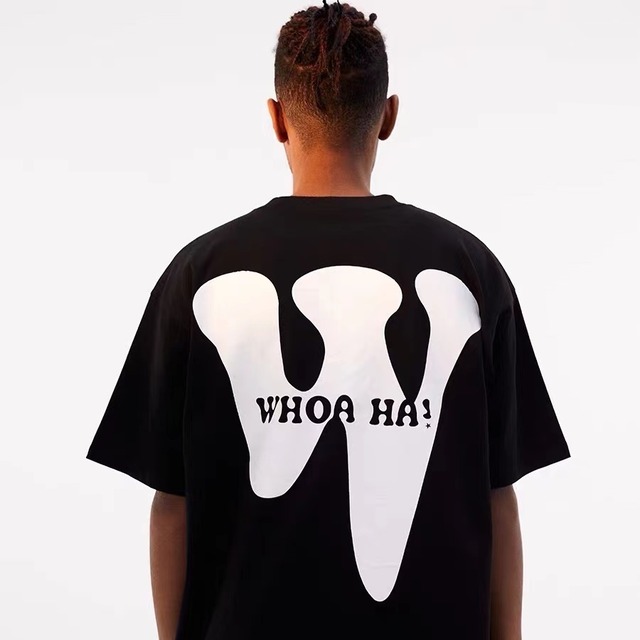 【トップス】Hiphop男女兼用アメリカン ストリート プリント ショートスリーブ Tシャツ2202201835N