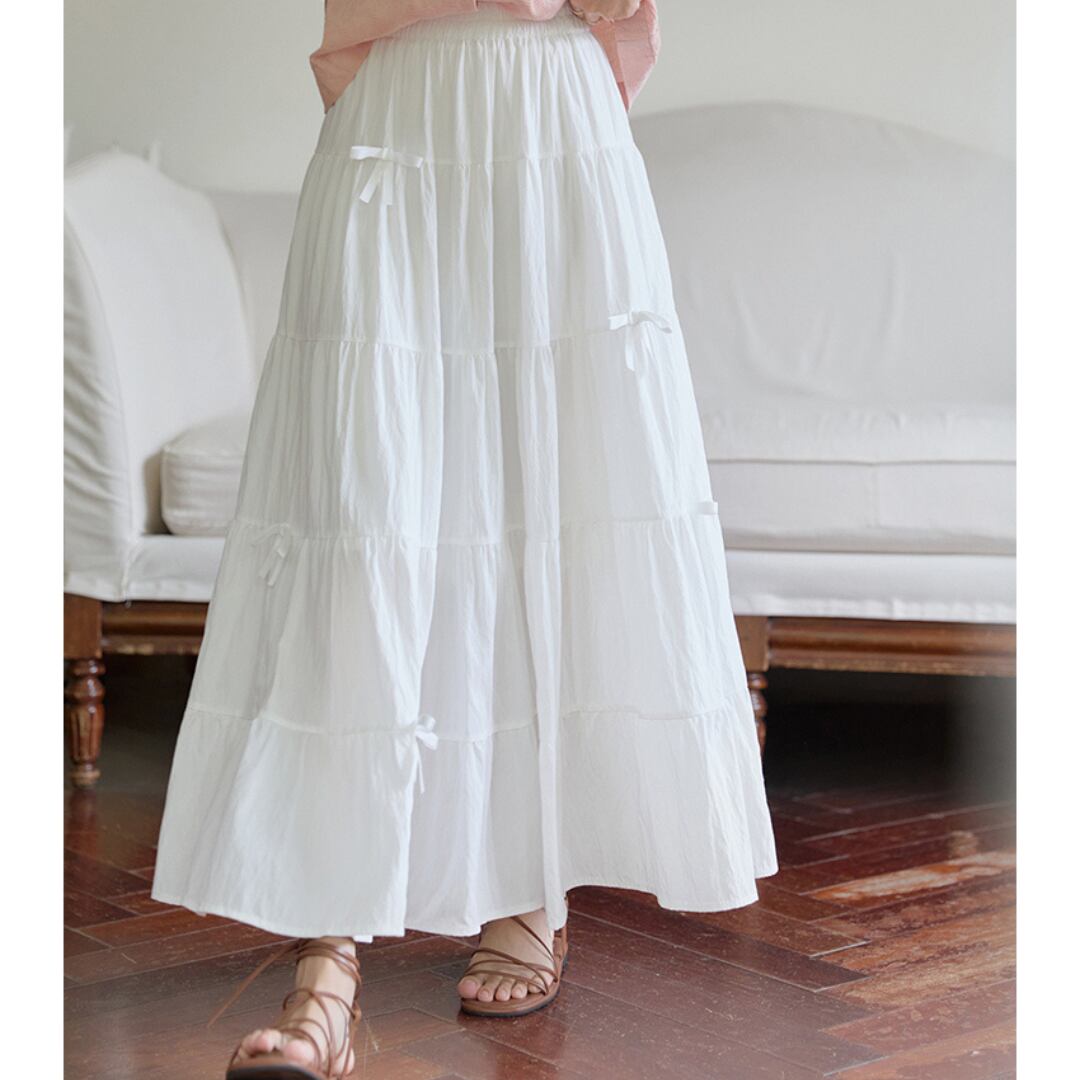 a line garish cake skirt