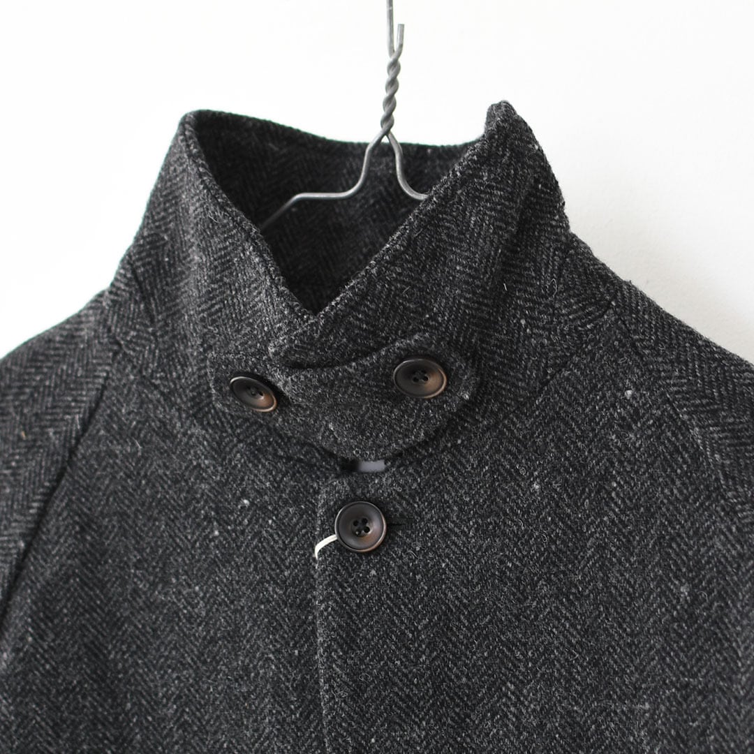 RINEN [リネン] 1/6ツィードヘリンボーン ラグランカバーオール