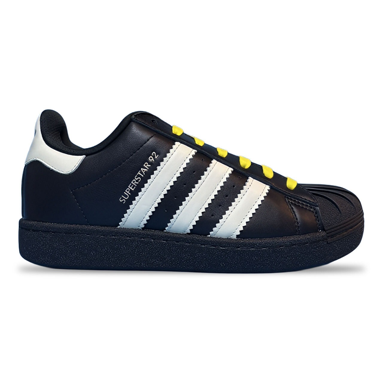 【adidas】アディダス Pharrell Williams x adidas Originals SUPERSTAR 92 BLACK 27cm 新品未使用