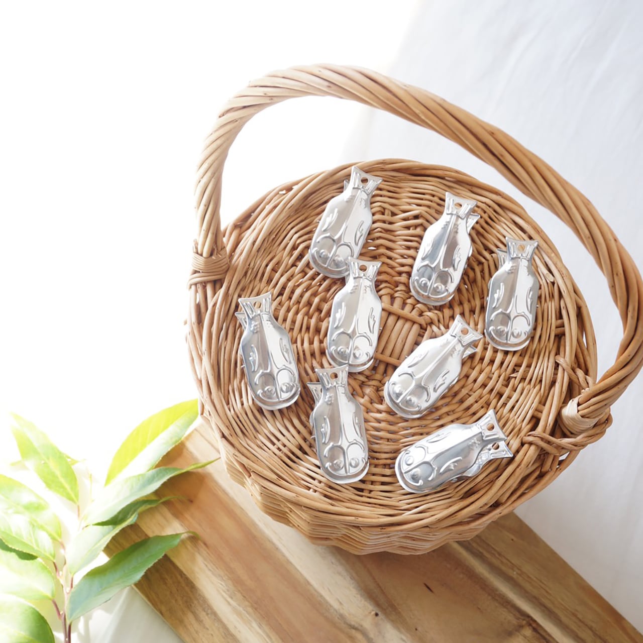 ORIGINAL HOSSY 8個セット（オリジナル台紙） | MONDIAL.TOKYO ONLINE SHOP