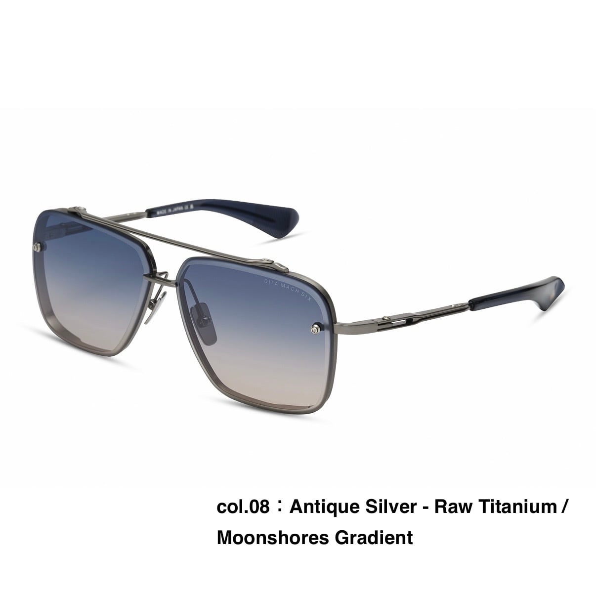 MACH-SIX//DTS121@DITA | Re:TRUST EYEWEAR