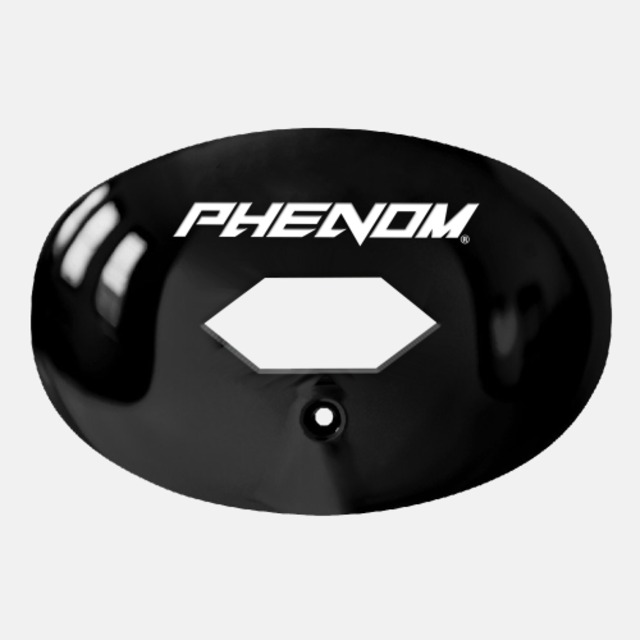 PHENOM HEXA-FLOW・マウスガード ブラック アメフト