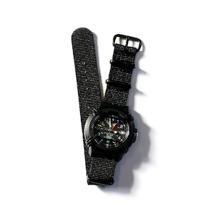 CASIO PROTECT WATCH / BLACK / NATO-type Black Strap