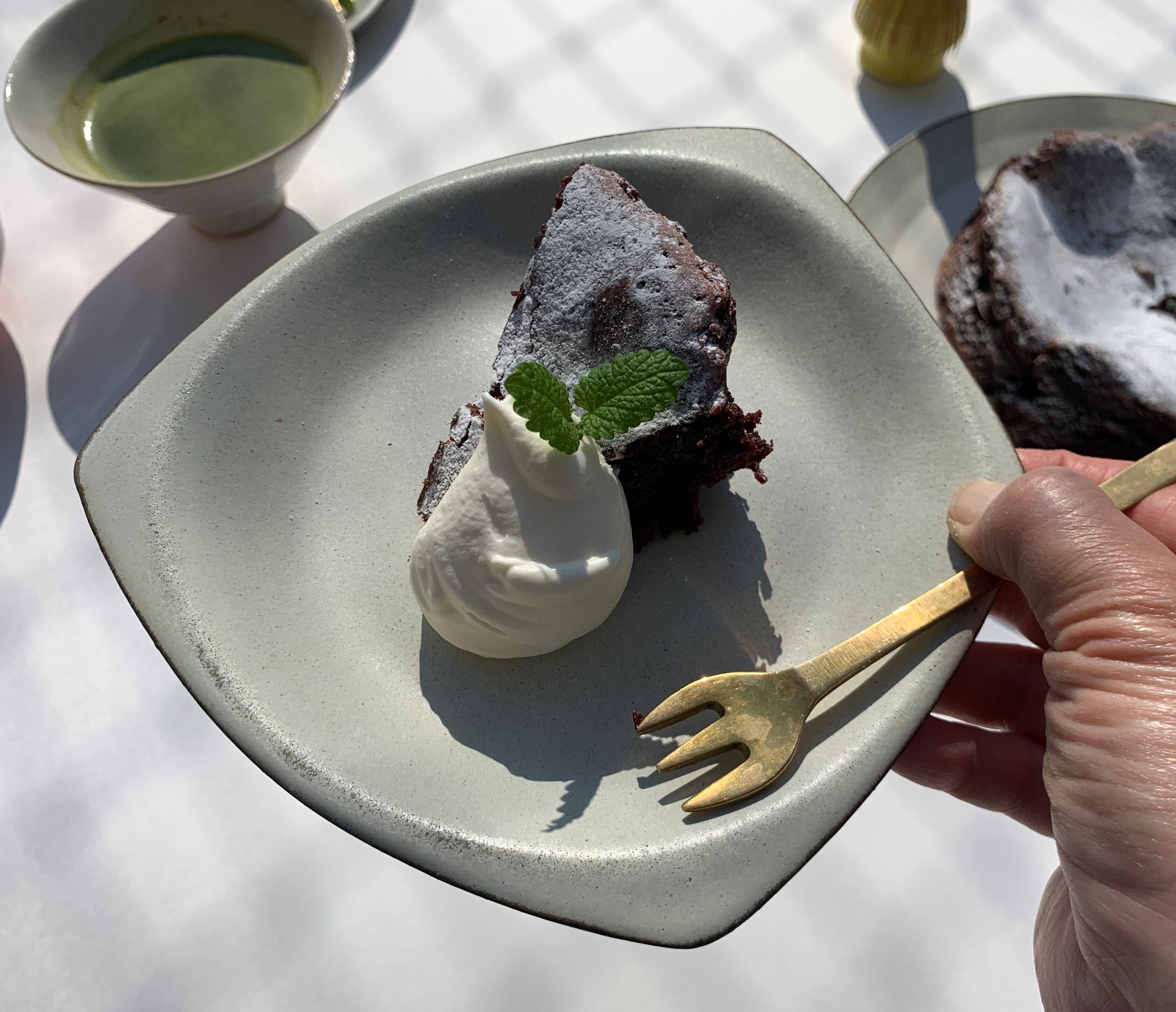 オフホワイトランチプレート（小）wb-10 和食器 皿 お皿 おしゃれ