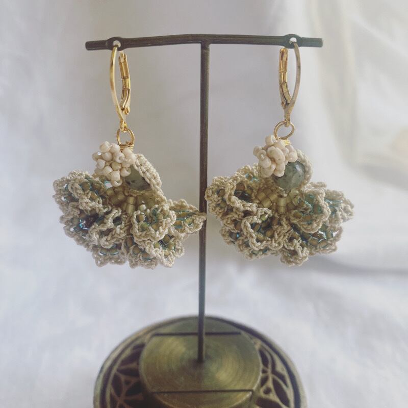 FOLKLOR "POMPON" -Sand-