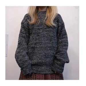 used 16030：melange knit