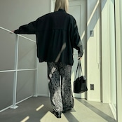 スプリングスラブワイドSH/ブラック