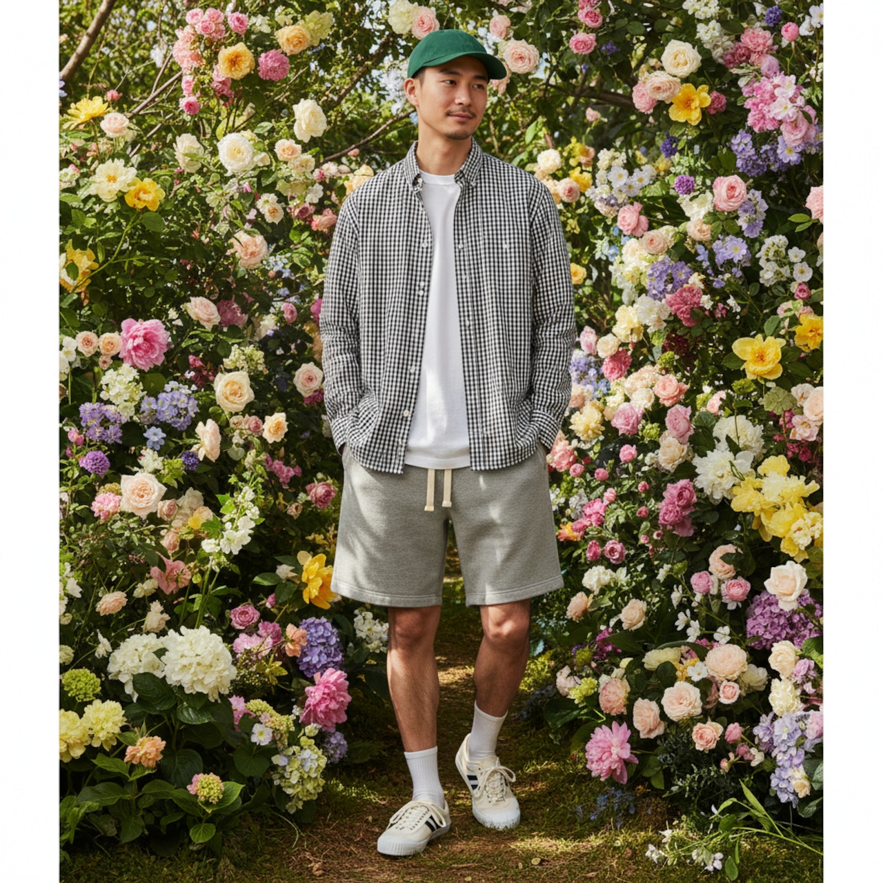 CANVAS SHOES-NEO (BOMCORVO EXCLUSIVE)