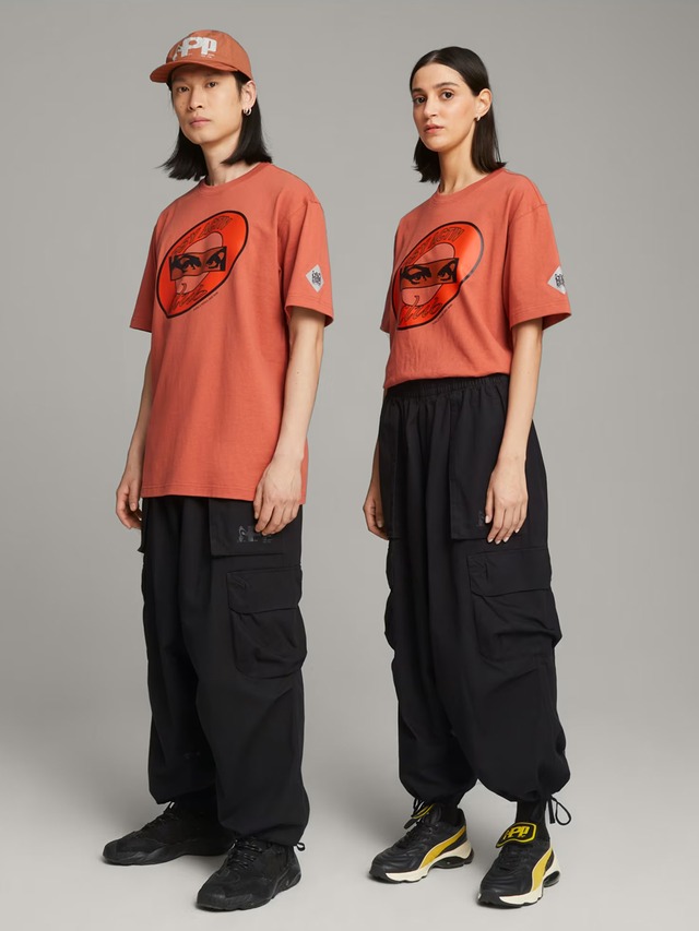 PUMA × P.A.M. / PERKS AND MINI | PUMA × P.A.M. FLIGHT PANTS (PUMA BLACK)