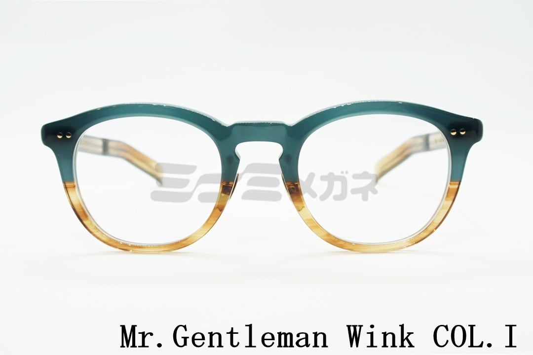 Mr.Gentleman wei アイウェア メガネ 眼鏡