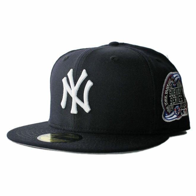 ニューエラ 59FIFTY NY ベースボールキャップ ブラック 7 1/8