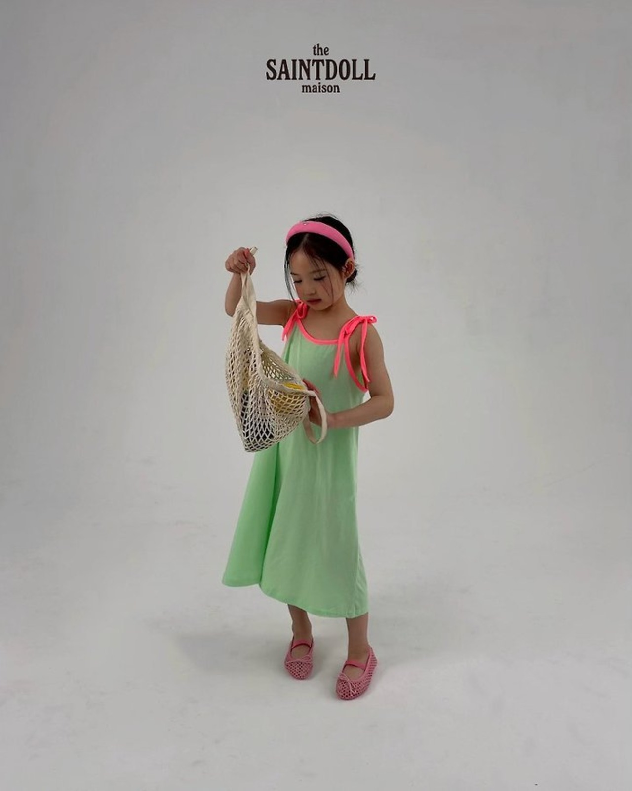 [SAINTDOLL] Less Point Dress / [세인트돌] 레스포인트원피스