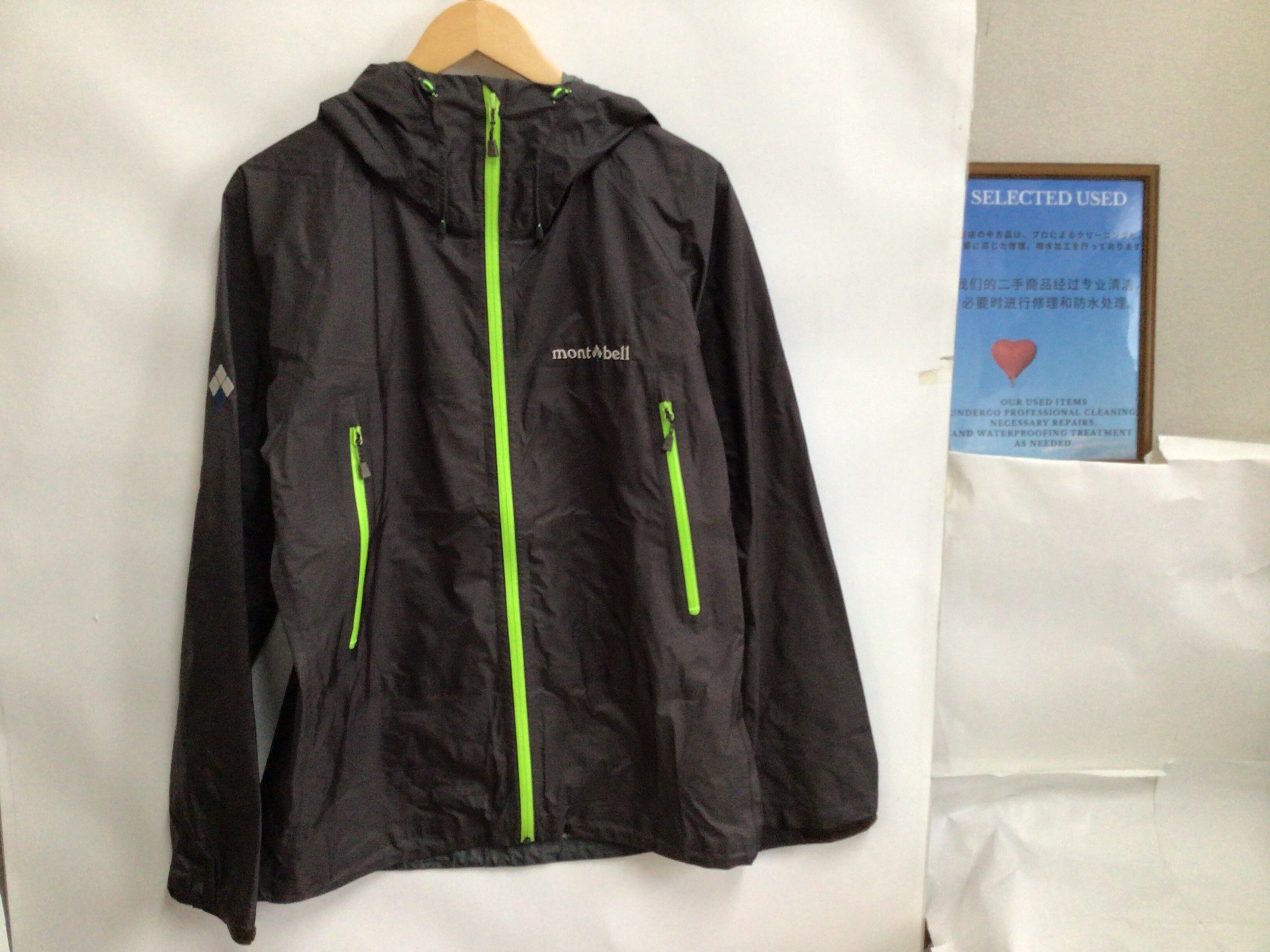 B-0768【mont bell / モンベル】GORE-TEX / ゴアテックス レイン