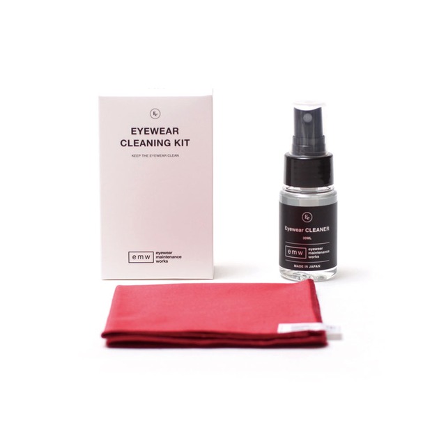 EYEWEAR CLEANING KIT <SMALL>  BL