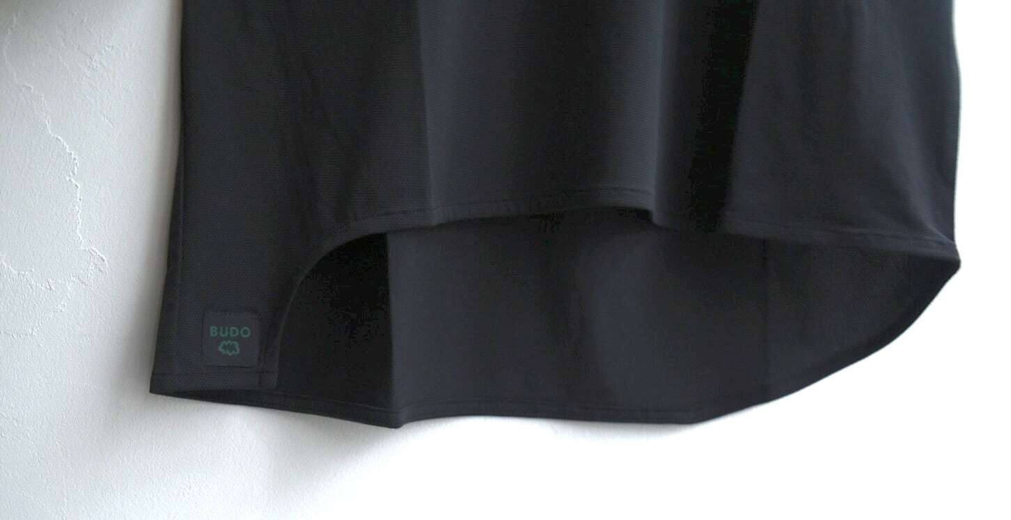 BUDO(ブドー) Mountain Pass top Short_Sleeve black | play field