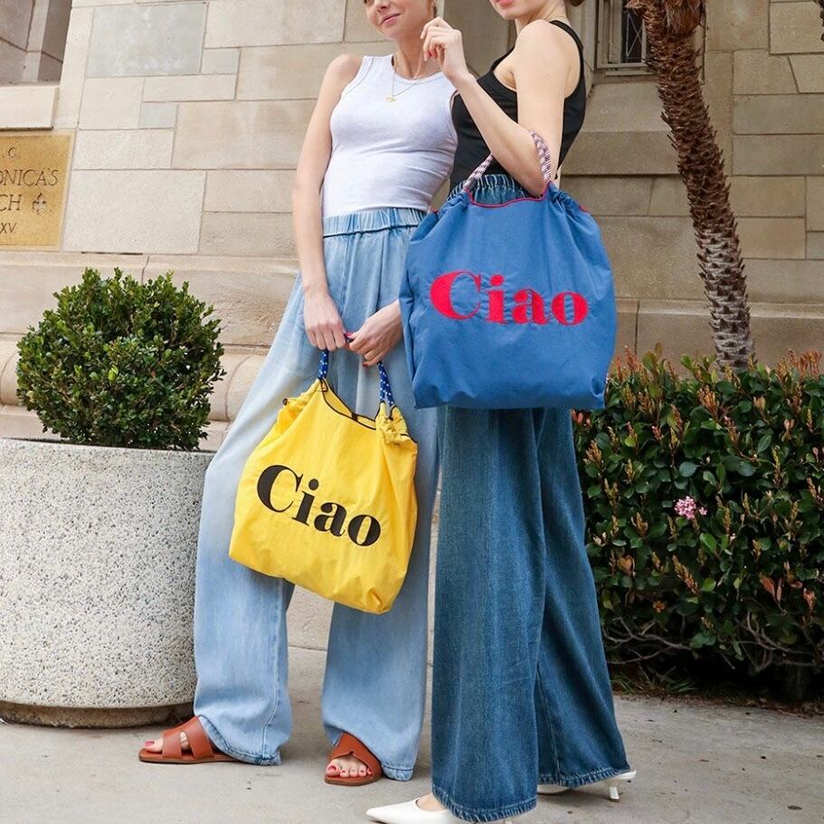 Account】アカウント CIAO TOTE BAG チャオ トートバッグ エコバッグ