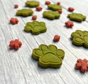 【Won Time】米粉の肉球クッキー 25g