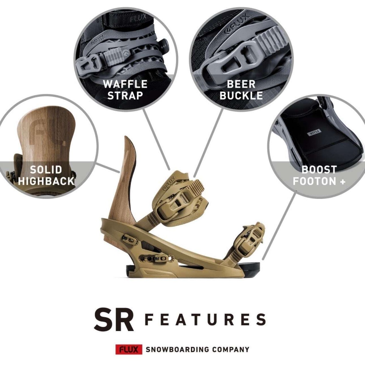Flux Bindings 『 SR - LTD 』 24-25 フラックス バインディング 
