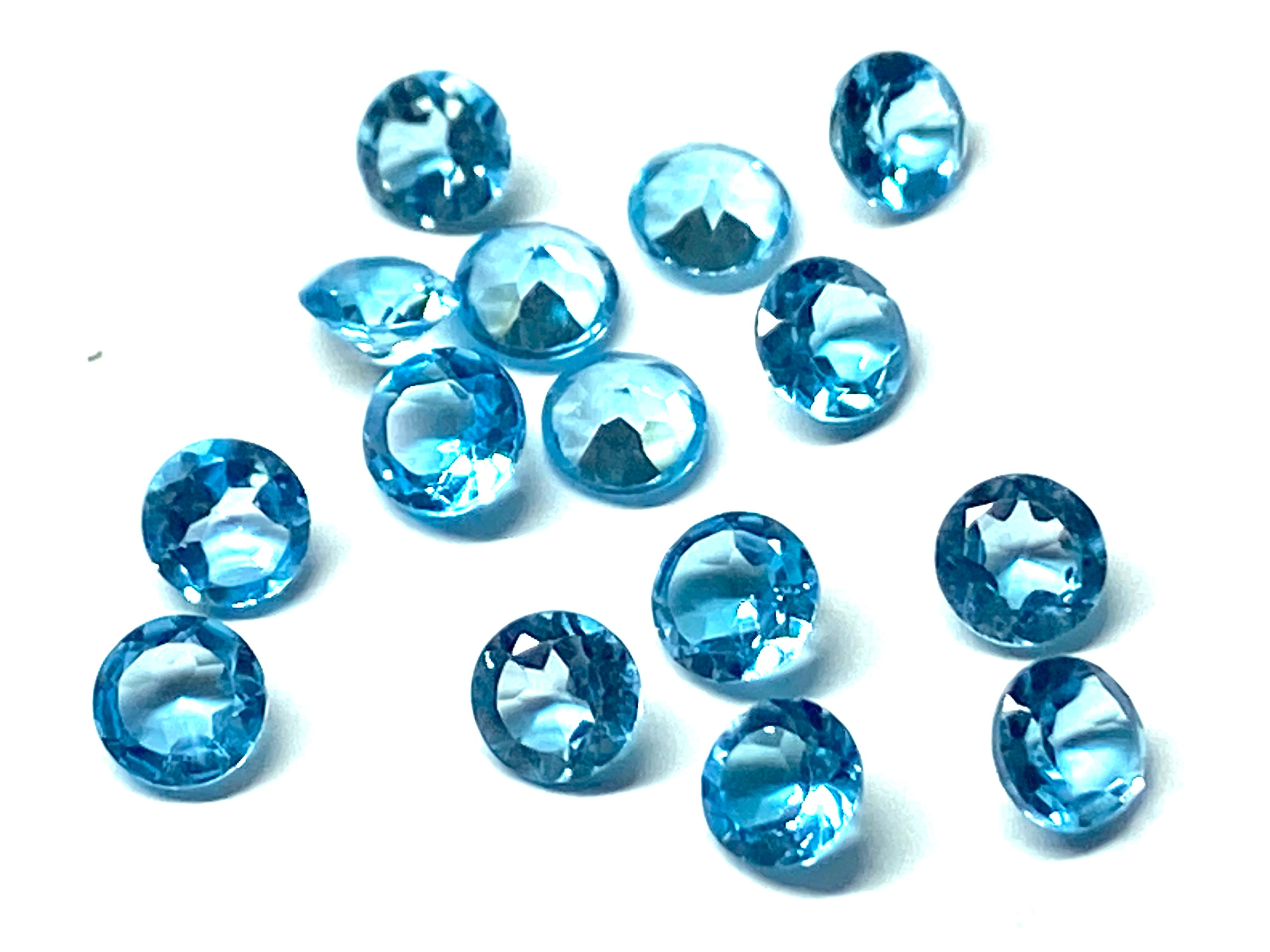 スイスブルートパーズ［No.OT-7965］ | デザインアトリエ -kakera-